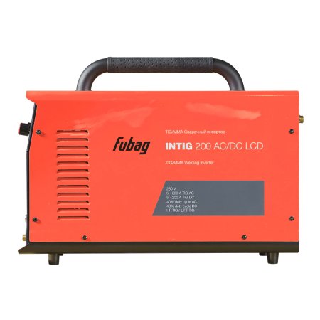FUBAG Инвертор сварочный INTIG 200 AC/DC Pulse LCD + Горелка FB TIG 26 5P 4m  в Пензе фото