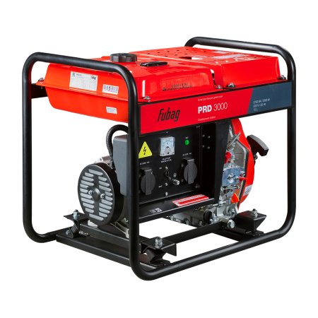 Дизельный генератор FUBAG PRD 3000 в Пензе фото