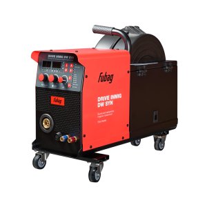 FUBAG Cварочный полуавтомат INMIG 500T DW SYN + Подающий механизм DRIVE INMIG DW SYN +Шланг-пакет 5 метров 70мм2 14 pol с жидкостным охлаждением для INMIG 500T DW SYN + Горелка FB 500 3m + Блок жидкостного охлаждения Cool 70 + Тележка для аппаратов в Пензе фото