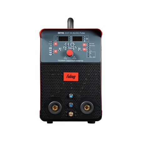 FUBAG Сварочный инверторный аргонодуговой аппарат INTIG 500 T AC/DC PULSE с горелкой FB TIG 26 5P 4m в Пензе фото