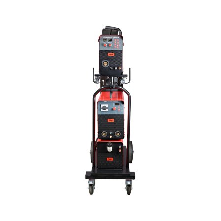 FUBAG Cварочный полуавтомат INMIG 500T DW SYN PULSE+ Подающий механизм DRIVE INMIG DW SYN PULSE  + Горелка FB 500 3m + Блок жидкостного охлаждения Cool 70 + Тележка для аппаратов  +Шланг-пакет 5 метров 70мм2 14 pol с жидкостным  охлаждением в Пензе фото