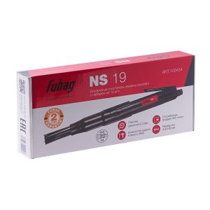 FUBAG Игольчатый очиститель окалины (скалер) NS19 с набором из 19 игл в Пензе фото