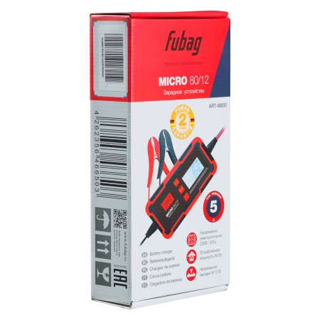 Зарядное устройство FUBAG MICRO 80/12 в Пензе фото