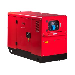 FUBAG Дизельный генератор с электростартером и коннектором автоматики DS 11000 AC ES (кожух) + Блок автоматики Startmaster DS 25000 D (400V) в ПОДАРОК в Пензе фото