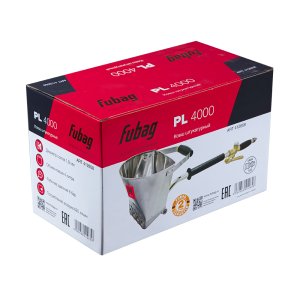 FUBAG Ковш штукатурный пневматический Hopper PL4000 в Пензе фото