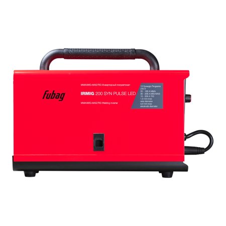 FUBAG Сварочный полуавтомат IRMIG 200 SYN PULSE LED (с горелкой 250А в комплекте) в Пензе фото
