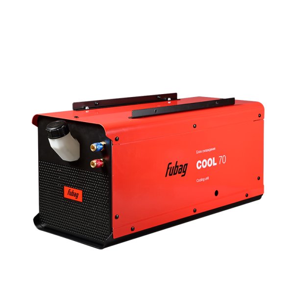 FUBAG Сварочный инверторный аргонодуговой аппарат INTIG 500 T AC/DC PULSE с горелкой FB TIG 18 5P 4m и модулем охлаждения и тележкой в Пензе фото