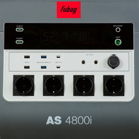 Портативная электростанция FUBAG AS 4800i (аккумулятор LiFePO4) в Пензе фото