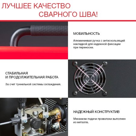 FUBAG Сварочный полуавтомат IRMIG 200 SYN с горелкой 250 А 3 м в комплекте в Пензе фото
