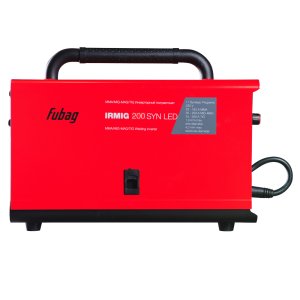 FUBAG Сварочный инверторный полуавтомат IRMIG 200 SYN LED с горелкой 250 А в комплекте в Пензе фото