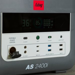 Портативная электростанция FUBAG AS 2400i (аккумулятор LiFePO4) в Пензе фото
