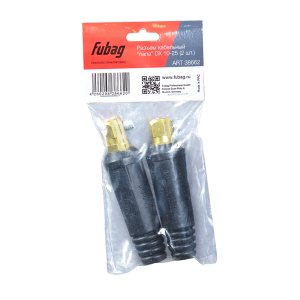 Разъем кабельный FUBAG - папа DX 10-25 (2 шт.) в Пензе фото