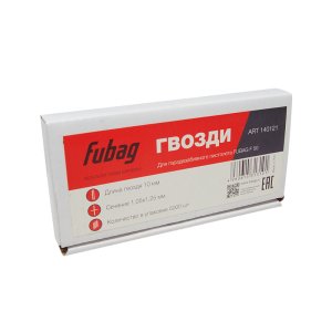 FUBAG Гвозди для F50 (1.05х1.25, 10 мм, 5000 шт.) в Пензе фото