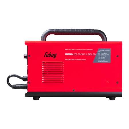 FUBAG Сварочный полуавтомат IRMIG 200 SYN PULSE LED (с горелкой 250А в комплекте) в Пензе фото