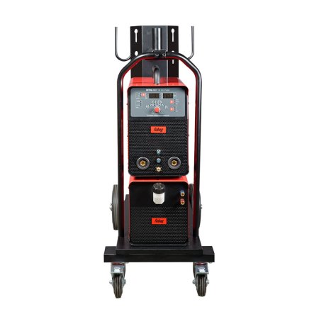 FUBAG Инвертор сварочный INTIG 400 T W DC PULSE + Горелка FB TIG 18 5P 4m + Блок жидкостного охлаждения Cool 70  + Тележка  в Пензе фото