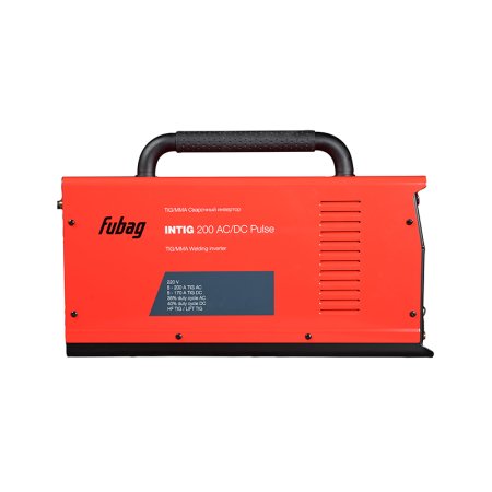 FUBAG Сварочный инверторный аргонодуговой аппарат INTIG 200 AC/DC PULSE с горелкой FB TIG 26 5P 4m  в Пензе фото