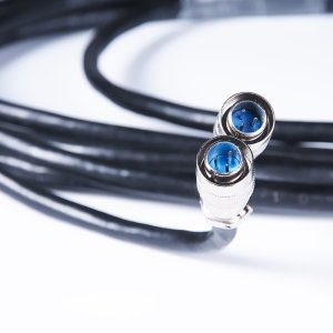 Кабель управления FUBAG с двумя разъемами 3 PIN (папа) для пульта  ДУ 41113. в Пензе фото