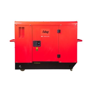 FUBAG Дизельный генератор с электростартером и коннектором автоматики DS 11000 AC ES (кожух) в Пензе фото
