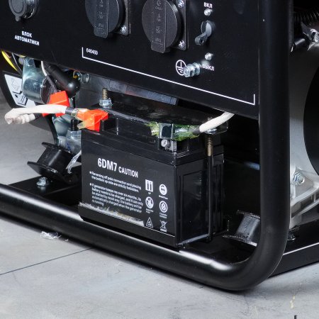 Бензиновый генератор FUBAG BS 3300 A ES с электростартером и коннектором автоматики в Пензе фото
