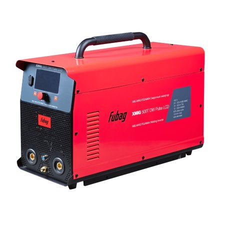 FUBAG Сварочный полуавтомат XMIG 500T DW PULSE + Подающий механизм DRIVE XMIG DW PULSE  + Горелка FB 550W 3m + Блок жидкостного охлаждения Cool XMIG + Шланг-пакет 5 метров 95мм2 14 pol с жидкостным охлаждением + Тележка  в Пензе фото