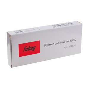 Клемма заземления FUBAG 500А в Пензе фото