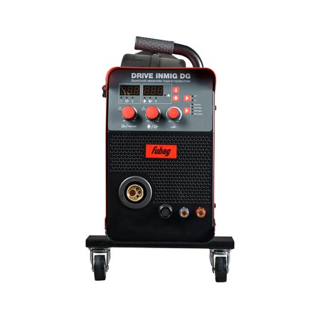 FUBAG Сварочный полуавтомат инвертор INMIG 400T DG + Подающий механизм DRIVE INMIG DG + Шланг пакет 5м  + Горелка FB 400 3m в Пензе фото