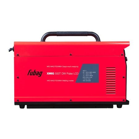 FUBAG Сварочный полуавтомат XMIG 500T DW PULSE + Подающий механизм DRIVE XMIG DW PULSE  + Горелка FB 550W 3m + Блок жидкостного охлаждения Cool XMIG + Шланг-пакет 5 метров 95мм2 14 pol с жидкостным охлаждением + Тележка  в Пензе фото