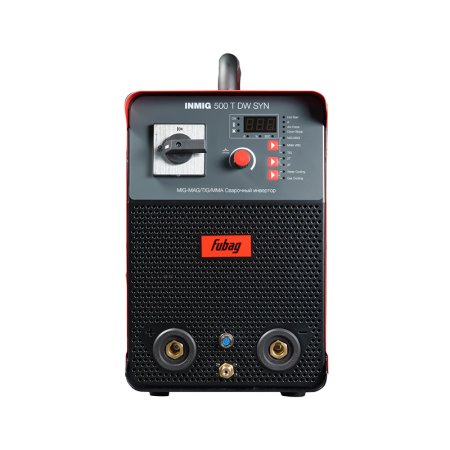 FUBAG Cварочный полуавтомат INMIG 500T DW SYN + Подающий механизм DRIVE INMIG DW SYN +Шланг-пакет 5 метров 70мм2 14 pol с жидкостным охлаждением для INMIG 500T DW SYN + Горелка FB 500 3m + Блок жидкостного охлаждения Cool 70 + Тележка для аппаратов в Пензе фото