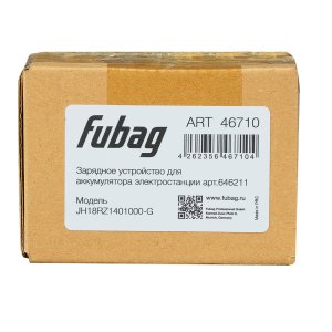 Зарядное устройство FUBAG для аккумулятора инверторного генератора TI 11000 A ES (арт. 646211) купить в Пензе