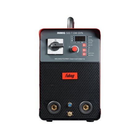 FUBAG Сварочный полуавтомат инвертор INMIG 500T DW SYN + Подающий механизм DRIVE INMIG DW SYN + Шланг пакет 5 м + горелка FB 400 3m в Пензе фото