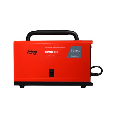 FUBAG Сварочный полуавтомат IRMIG 180 (31 432) + Горелка FB 250 3m ( FB 250 Ergo 3m) (38443) + Маска сварщика Хамелеон IR 9-13N S (38072) + Сварочные краги на подкладке красные FWGN 10R (641180)  в Пензе фото