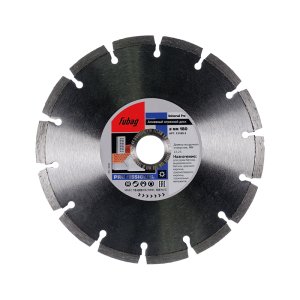 Алмазный отрезной диск FUBAG Universal Pro D180 мм/ 22.2 мм в Пензе фото