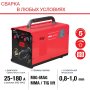 FUBAG Сварочный полуавтомат IRMIG 180 SYN с горелкой 250 А 3 м в комплекте в Пензе фото