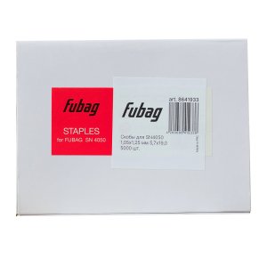 FUBAG Скобы для SN4050 (1.05x1.25мм, 5.7x19.0, 5000 шт) в Пензе фото