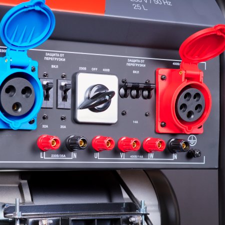 Бензиновый генератор FUBAG BS 8500 XD ES DUPLEX для одно и трехфазного режимов работы в Пензе фото