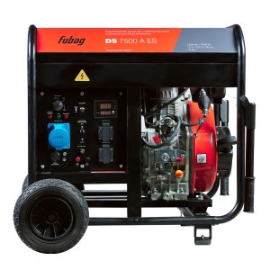 Дизельный генератор FUBAG DS 7500 A ES с электростартером и коннектором автоматики в Пензе фото