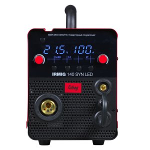 FUBAG Сварочный инверторный полуавтомат IRMIG 140 SYN LED с горелкой 150 А в комплекте в Пензе фото