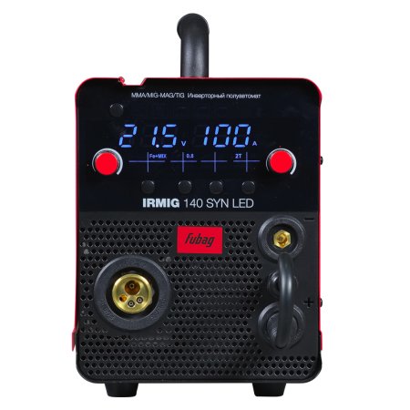 FUBAG Сварочный инверторный полуавтомат IRMIG 140 SYN LED с горелкой 150 А в комплекте в Пензе фото