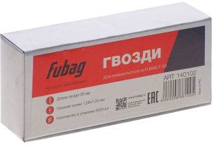 FUBAG Гвозди для F50 (1.05*1.25, 35 мм, 5000 шт) в Пензе фото