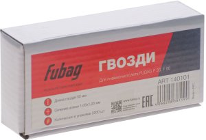 FUBAG Гвозди для F30 (F50 (1.05*1.25, 30 мм, 5000 шт) в Пензе фото
