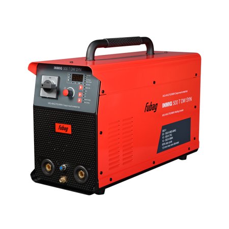 FUBAG Cварочный полуавтомат INMIG 500T DW SYN + Подающий механизм DRIVE INMIG DW SYN +Шланг-пакет 5 метров 70мм2 14 pol с жидкостным охлаждением для INMIG 500T DW SYN + Горелка FB 500 3m + Блок жидкостного охлаждения Cool 70 + Тележка для аппаратов в Пензе фото