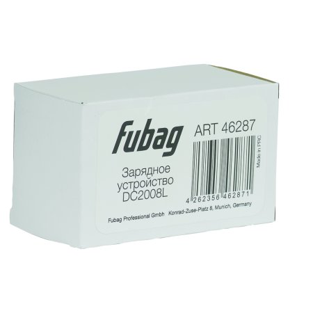 Зарядное устройство DC2008L для аккумулятора бензиновых газонокосилок FUBAG с электростартером и минирайдером в Пензе фото