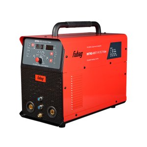 FUBAG Инвертор сварочный INTIG 400 T W DC PULSE + Горелка FB TIG 18 5P 4m + Блок жидкостного охлаждения Cool 70  + Тележка  в Пензе фото