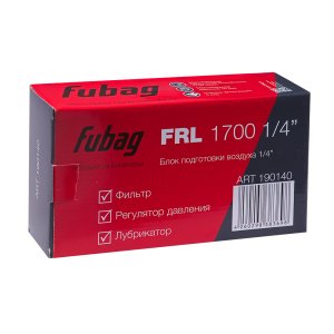 FUBAG Блок подготовки воздуха FRL 1700 1/4 дюйма в Пензе фото