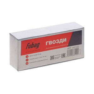 FUBAG Гвозди для F50 (1.05*1.25, 35 мм, 5000 шт) в Пензе фото