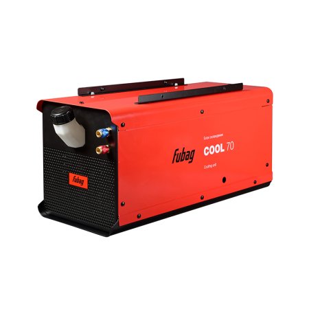FUBAG Cварочный полуавтомат INMIG 500T DW SYN + Подающий механизм DRIVE INMIG DW SYN +Шланг-пакет 5 метров 70мм2 14 pol с жидкостным охлаждением для INMIG 500T DW SYN + Горелка FB 500 3m + Блок жидкостного охлаждения Cool 70 + Тележка для аппаратов в Пензе фото