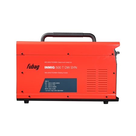 FUBAG Сварочный полуавтомат инвертор INMIG 500T DW SYN + Подающий механизм DRIVE INMIG DW SYN + Шланг пакет 5 м + горелка FB 400 3m в Пензе фото