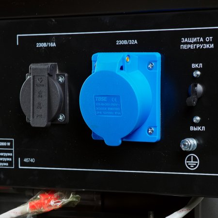 Бензиновый генератор FUBAG BS 3500 A ES DUPLEX в Пензе фото