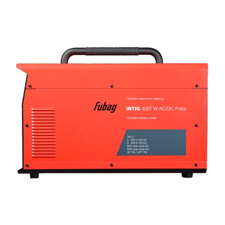 FUBAG Инвертор сварочный INTIG 400 T W AC/DC PULSE + горелка FB TIG 26 5P 4m  в Пензе фото