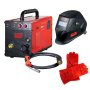 FUBAG Сварочный полуавтомат IRMIG 180 (31 432) + Горелка FB 250 3m ( FB 250 Ergo 3m) (38443) + Маска сварщика Хамелеон IR 9-13N S (38072) + Сварочные краги на подкладке красные FWGN 10R (641180)  в Пензе фото